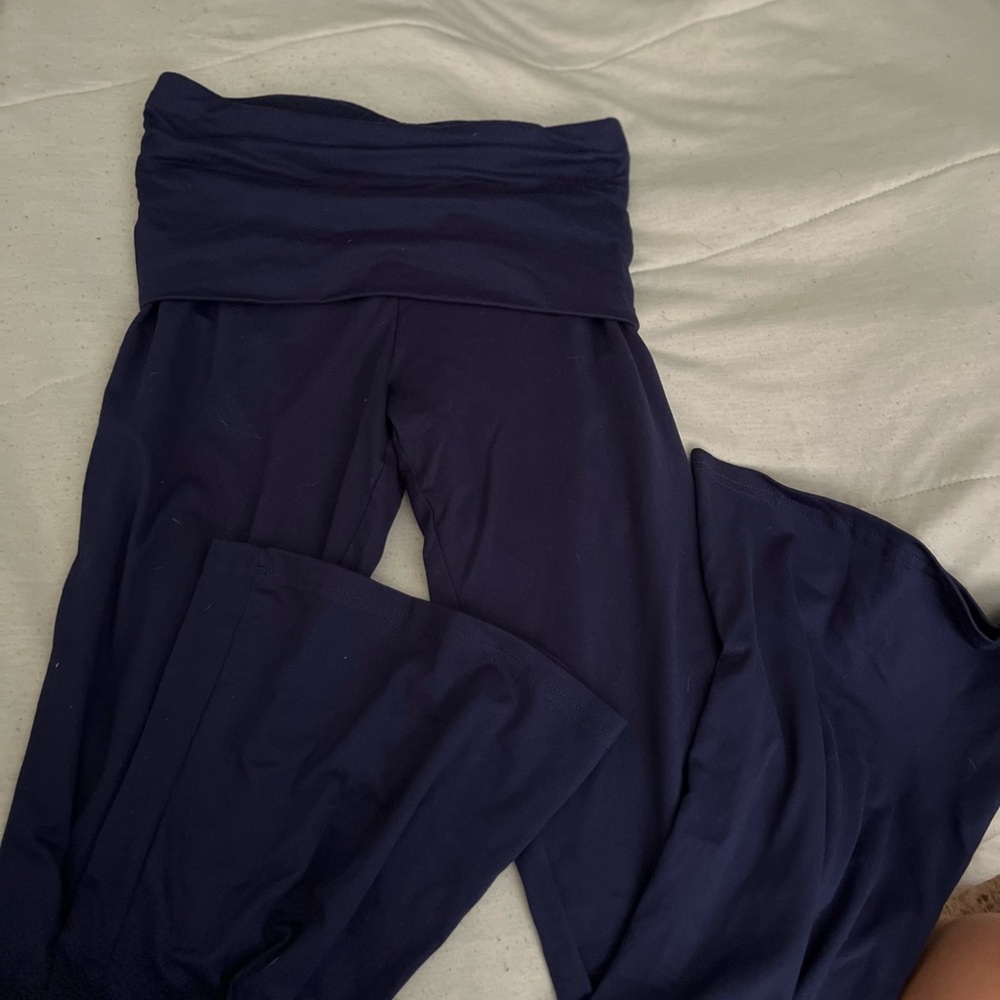 Navy Blue Women's Yoga Pants